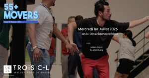 01.07.2026 | 55+ MOVERS avec Julien-Henri Vu Van Dung