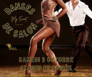 03/10 Stages et soirée Danses de Salon by My Event Concept