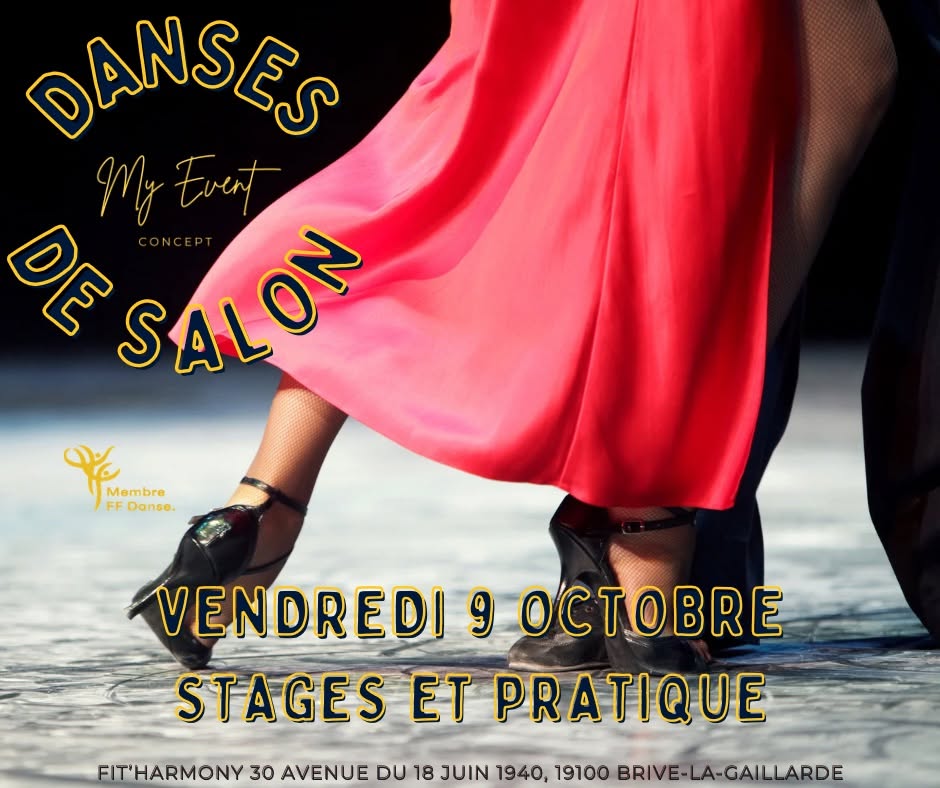 09/10 Pratique Danses de Salon by My Event Concept