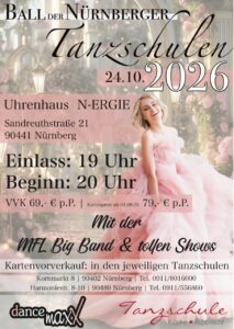 1. Ball der Nürnberger Tanzschulen