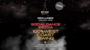 100% WEST COAST SWING Social dance