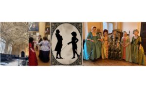 100 years of These Old Shades by Georgette Heyer 18th Century Ball @ the Divinity School with Follia