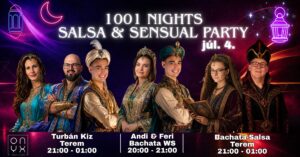✨🌙 1001 Nights – Salsa & Sensual Party 🕌✨