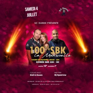 100%SBK La mensuelle