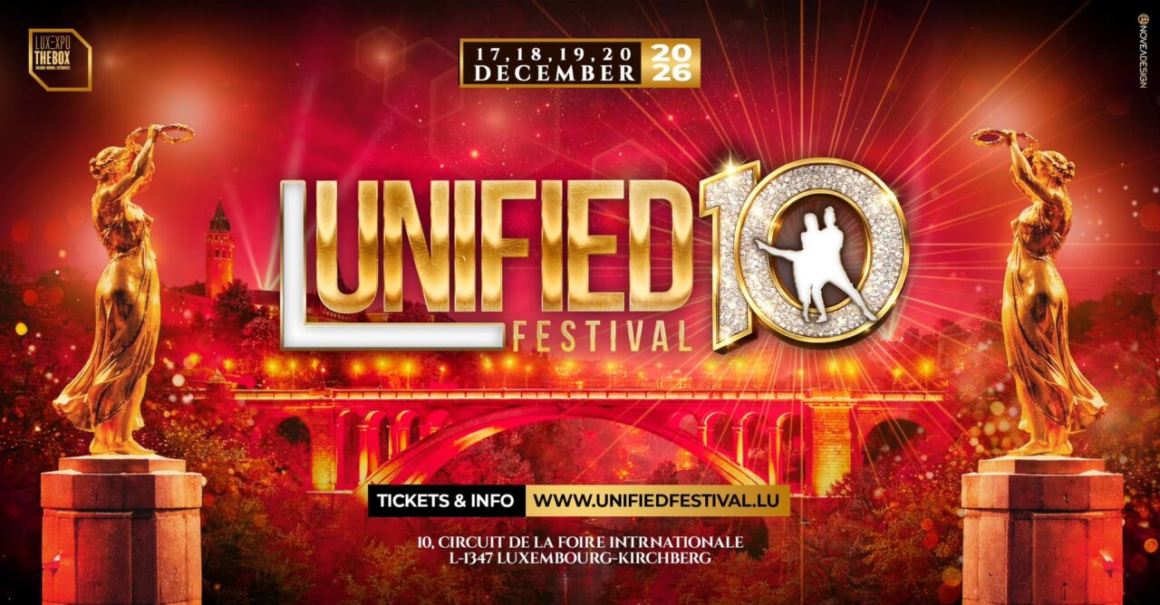 10th ANNIVERSARY Luxembourg Unified Dance Festival — Luxembourg