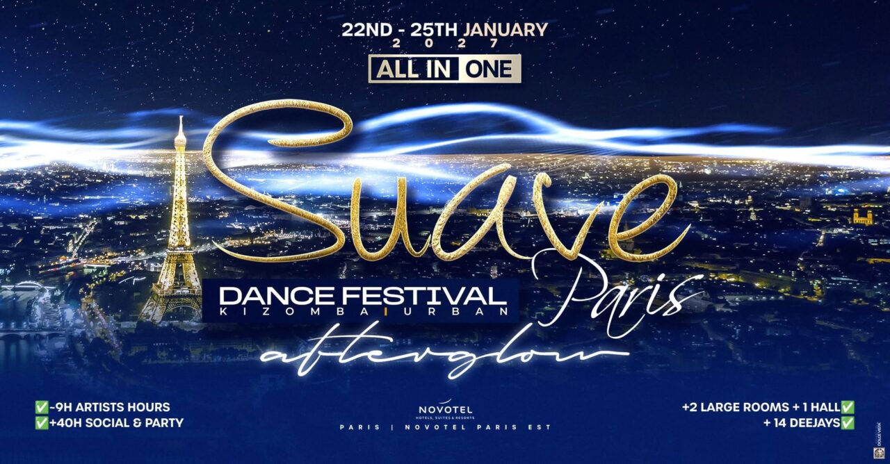 12th Suave Dance Festival Paris (Official)