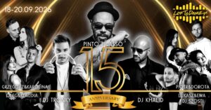 15 Urodziny LOFToDANCE | Pinto Picasso Live Concert