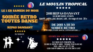 1er samedi soirée rétro
