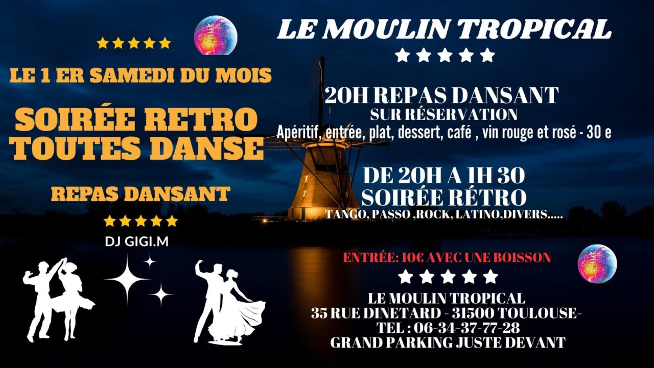 1er samedi soirée rétro