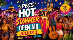 2.0 Hot Summer Open Air Salsa-Sensual Party -Pécs