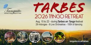 2026 Tarbes Tango Retreat – festival, live music, nature, wine & visits in Occitanie (South France).