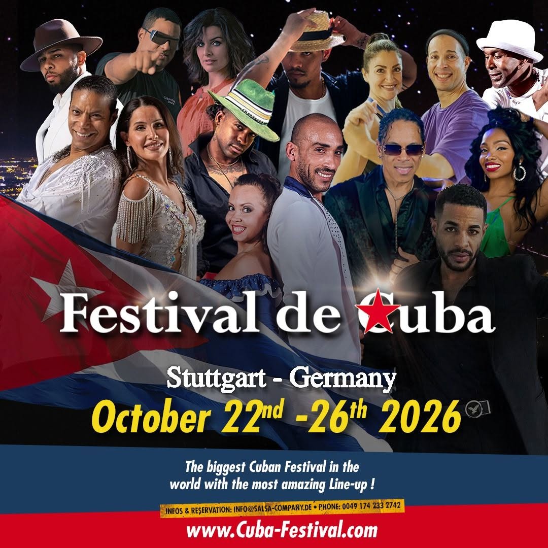 Cuba Festival Germany 2026 — Stuttgart