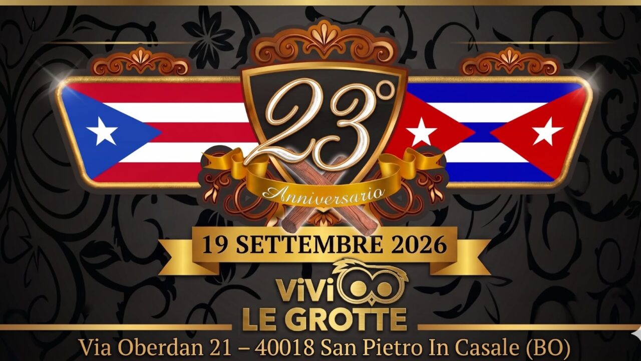 23° Anniversario Lasalsavive, Sabato 19 Settembre 2026, Vivi Le Grotte – San Pietro in Casale (BO)