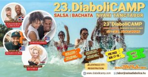 23. Salsa Diabólica Nyári Tábor 2026 | 23rd DiabóliCAMP 2026