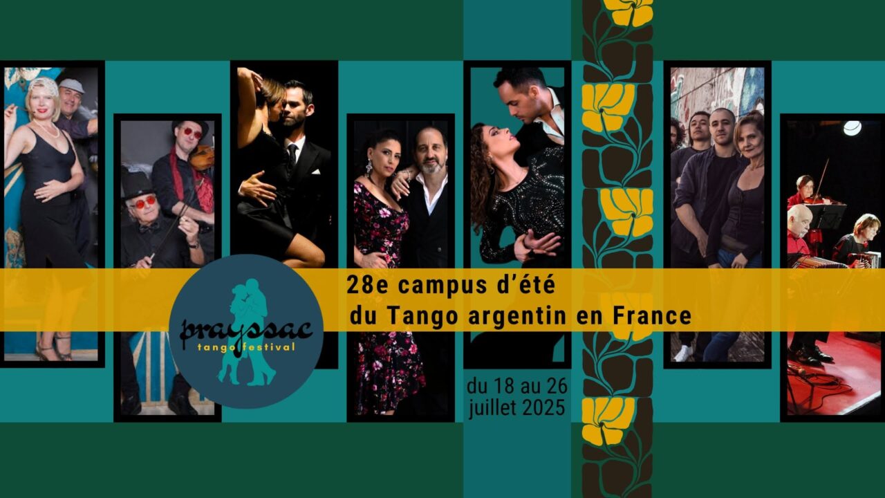28e Festival de tango argentin de Prayssac