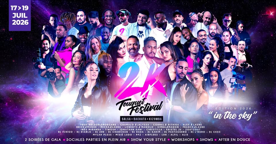 2K FESTIVAL 2026 – SALSA BACHATA KIZOMBA & CO