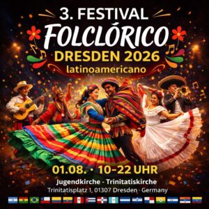 3. FESTIVAL FOLCLÓRICO LATINOAMERICANO 2026