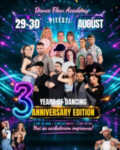 🩷 3 YEAR ANNIVERSARY – DANCE FLOW ACADEMY 🩵
