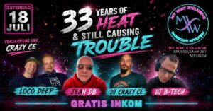 🔥 33 YEARS HEAT, BUT STILL TROUBLE 😈 BIRTHDAY OF CRAZY CE 🎂🎊
