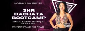 3hr Bachata Sensual Bootcamp | Mastering Waves & Rolls | Technique on Steroids