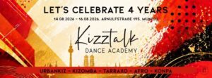 4 Years Kizztalk Dance Academy