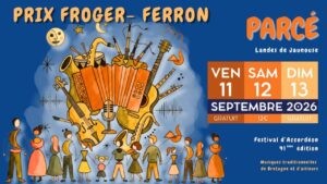 41ème Festival du Prix Froger Ferron/ 11-12-13 septembre 2026