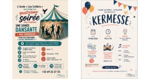 4ème SOIREE dansante pas ordinaire pour des personnes extraordinaires & 5ème Kermesse des Colibris