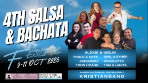 4th Salsa & Bachata Festival – Kristiansand
