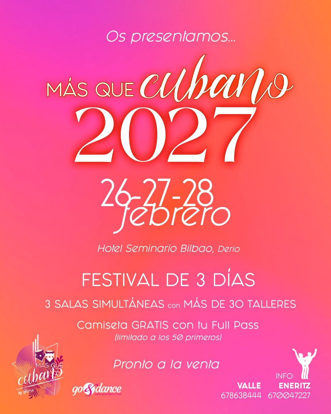 5. Festival Más Qué Cubano en Bilbao — Derio