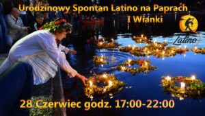 5 URODZINY SPONTAN LATINO na Paprach