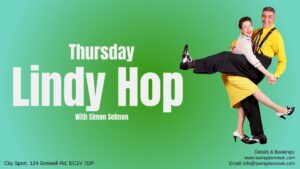 5-Week Beginners & Intermediate Lindy Hop Course with Simon