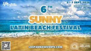 6th Sunny Latin Beach Festival 2 – 7 September 2026