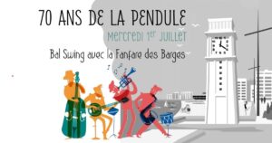 70 ans de la Pendule