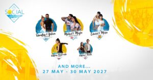 7th 3CSEX – 3 City Social Experience Official Event 27-30.05.2027