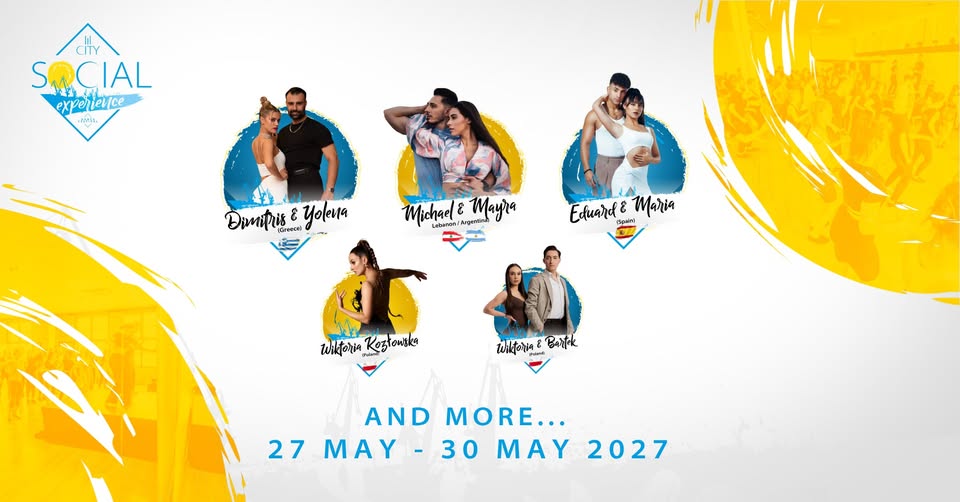 7th 3CSEX – 3 City Social Experience Official Event 27-30.05.2027