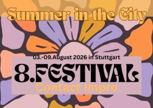 8. Contact Impro Festival Stuttgart 2026 – SUMMER IN THE CITY