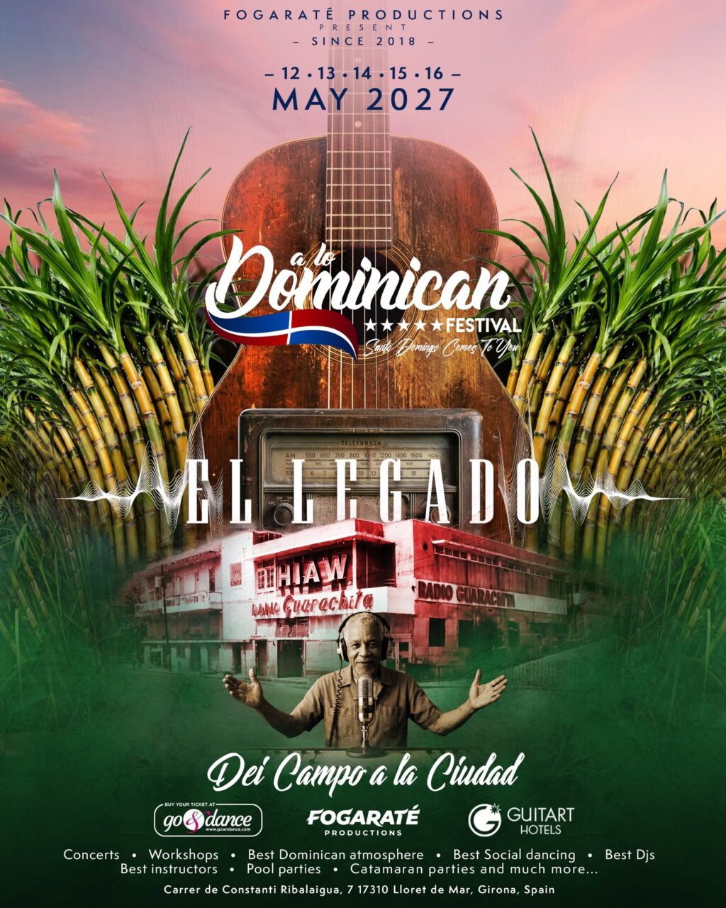 A Lo Dominican Festival-2027-Dei Campo 🌾 a la ciudad 🏙️ 8 Edition