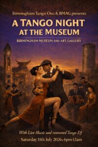 A Tango Night at the Museum – An atmospheric evening of Argentine tango in B’ham’s iconic museum