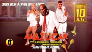 AAAZUCAR ⭐️ CUBAN SALSA ⭐️ WHITE SUMMER PARTY⭐️