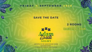 Adam Zouk Night – 4th September