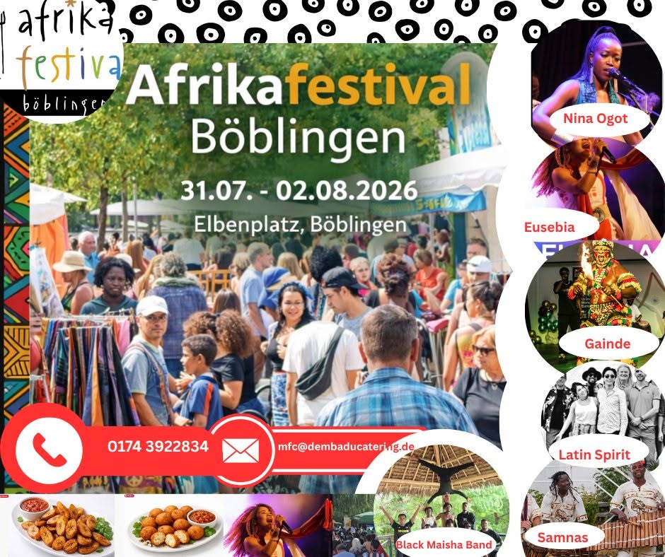 Afrika Festival Böblingen