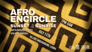 Afro Encircle – SUNSET 2 SUNRISE