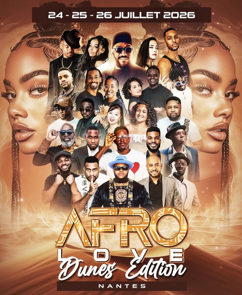 AFRO LOVE WEEKENDER – Dunes Édition