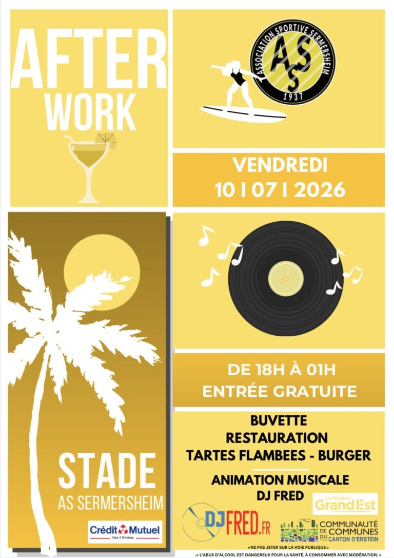 After Work avec DJ Fred