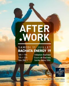 Afterwork Cardi X Bachata Energy 19