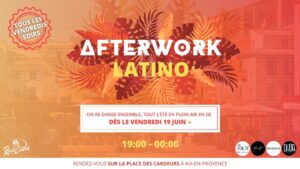 AfterWork Latino avec Rock&rsquo;Caliente | Place des Cardeurs