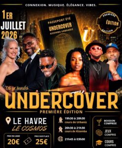 Afterwork Undercover kizomba vs urbankiz