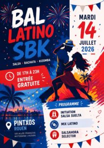 AHORA Social Club – BAL DU 14 JUILLET – PINTXOS ROUEN