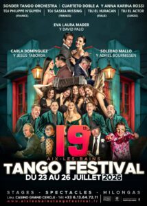 AIX LES BAINS TANGO Festival (19th)