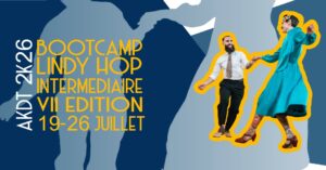 Akdt26 – Lindy Hop Boot Camp Niveau Intermédiaire